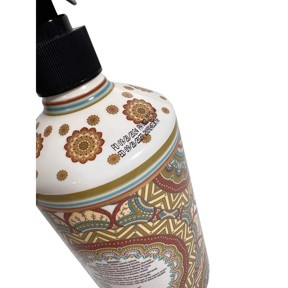 Mosaic Hand Soap Coconut & Hibiscus 24.6 fl oz Pump Bottle Bathroom Kitchen Soap